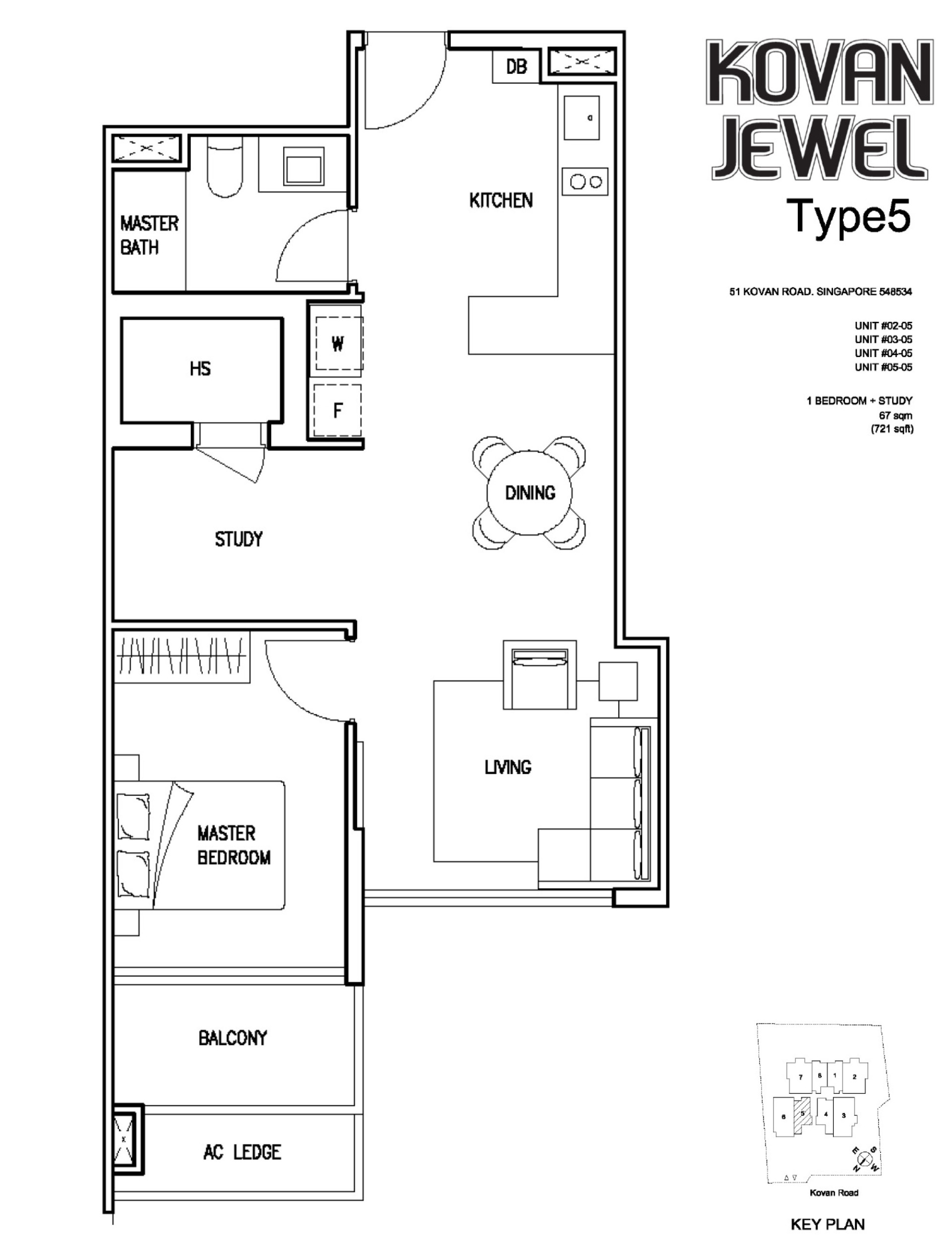 Kovan Jewel floorplan
